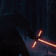 Kylo Ren’s lightsaber.